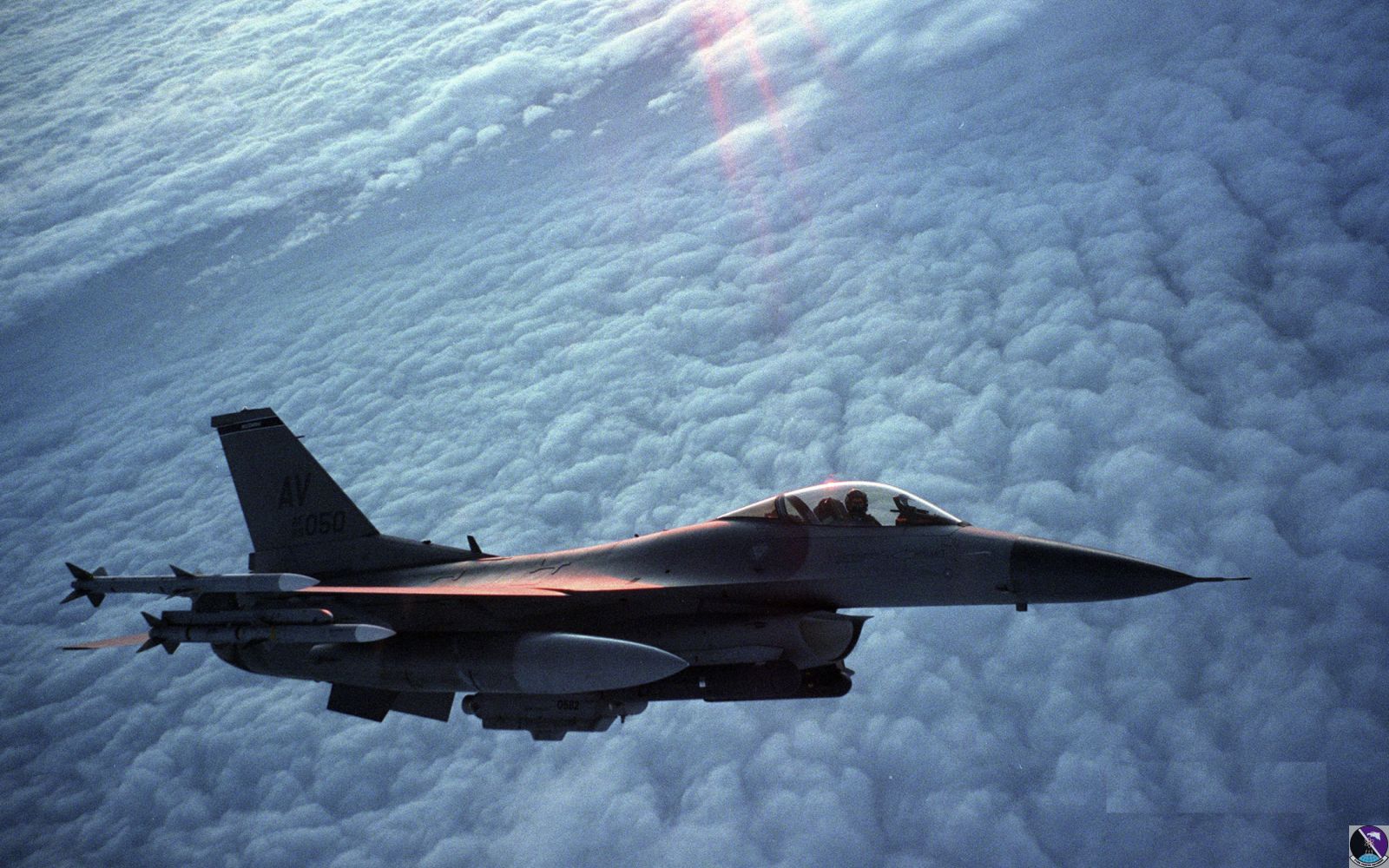 surfing over kosovo clouds