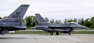 Fighting Falcons land in Bulgaria