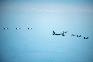 100th ARW, 31st FW integrate with US Assets over the Black Sea