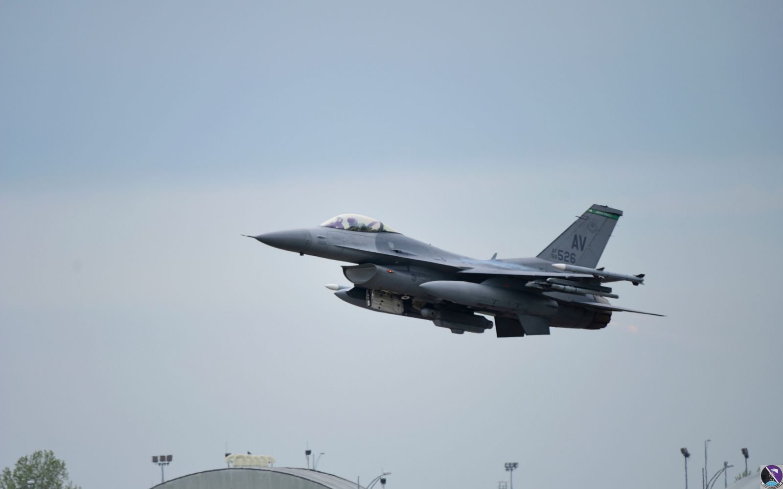 F-16 Training at Aviano