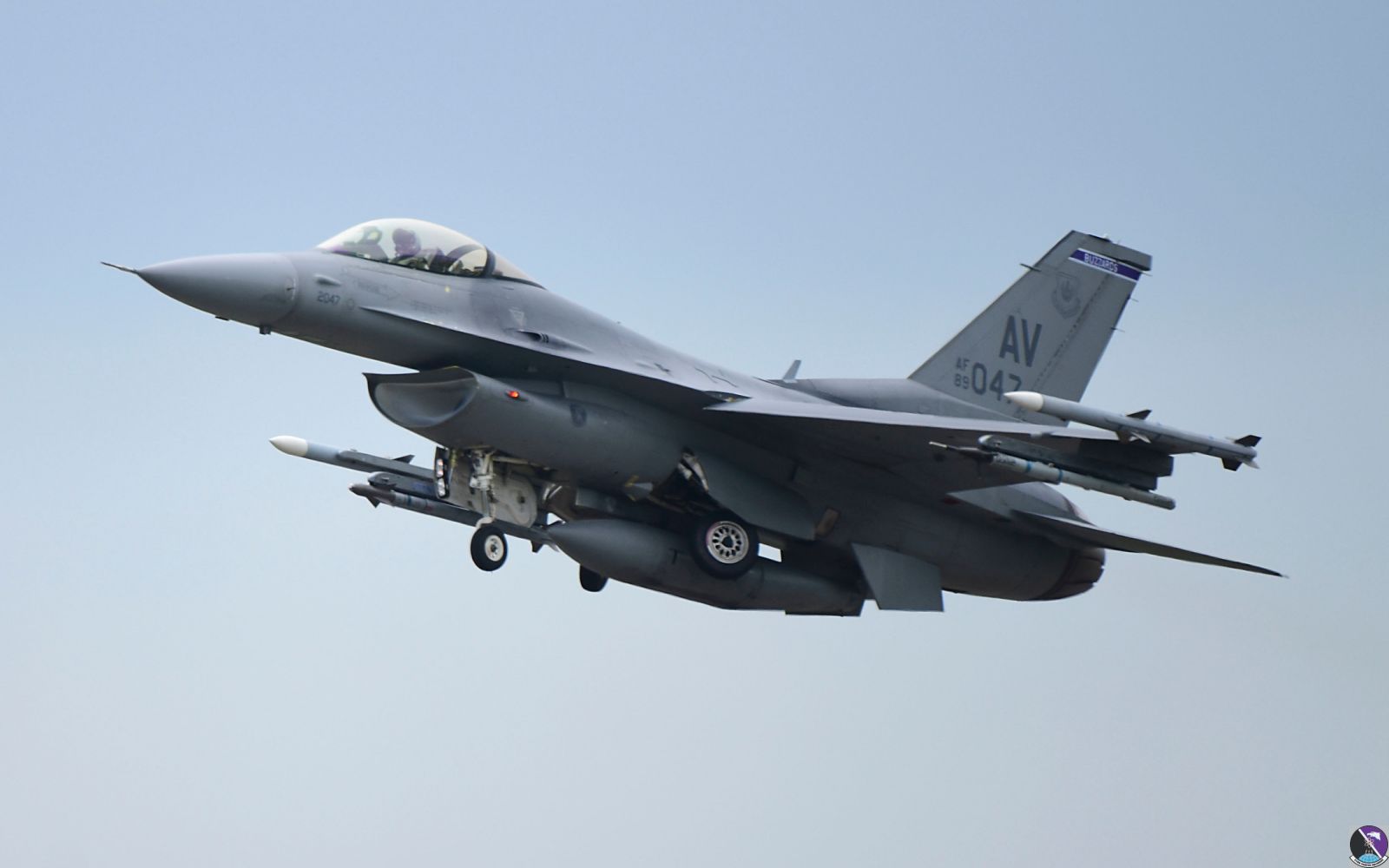 F-16 Training at Aviano